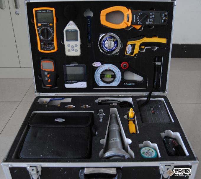 住建局消防檢測(cè)設(shè)備工具箱